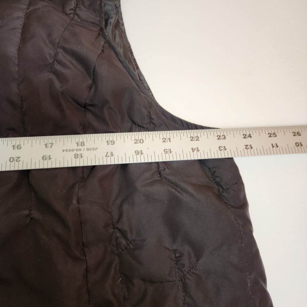 Lane Bryant Quilted Puffer Vest Womens Size 14/16 Full Zip‎  Outdoor Hiking Top - Picture 6 of 14